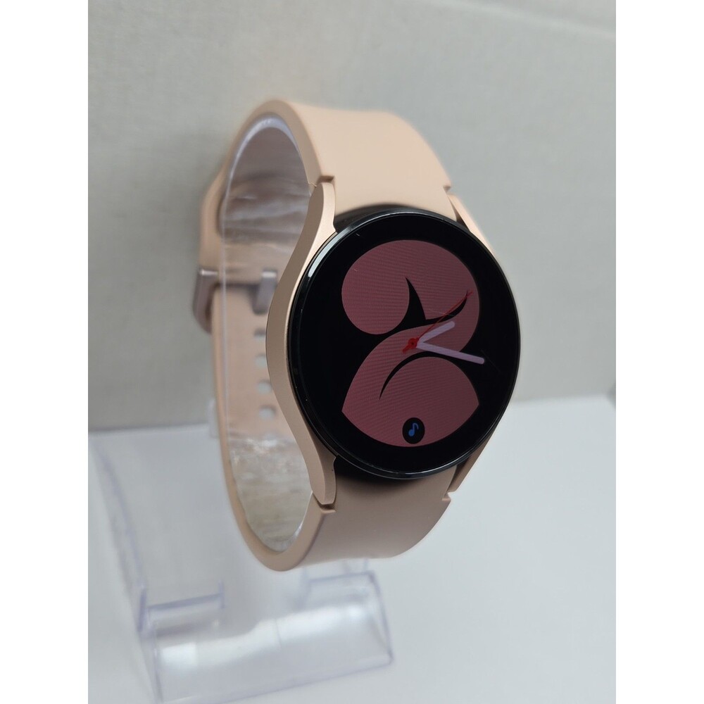 Samsung Galaxy Watch4 SM-R860 40mm Pink Bluetooth Wear OS Smartwatch - Read - Picture 3 of 11